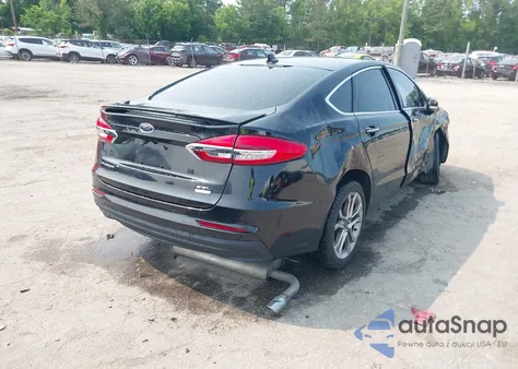2019 Ford Fusion Sel z USA, uszkodzony, nr VIN 3FA6P0CD4KR118890
